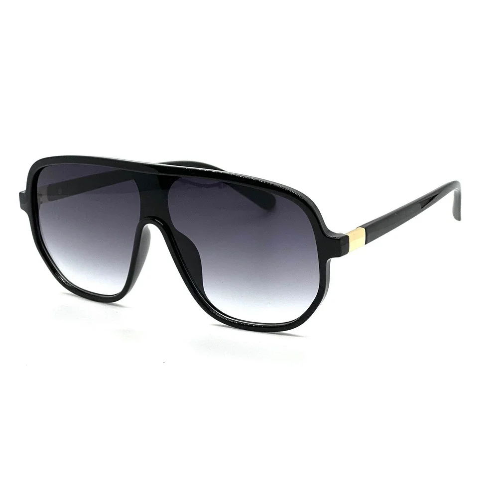 Mens Black Lens Outfit Shield‎ Sunglasses Driving Sun Protection Lentes 2026 New